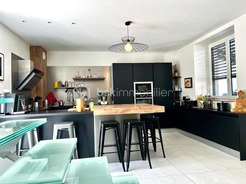 Maison d'architecte - 175 m² - 5 pièces