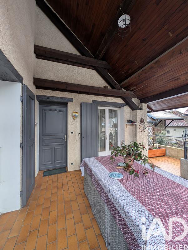 Maison de village - 120 m² - 5 pièces