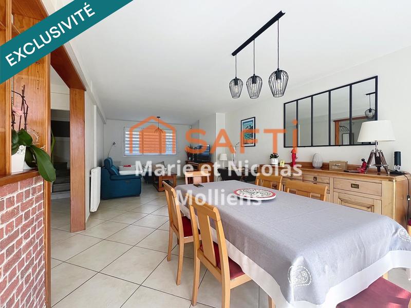 Maison - 113 m² - 6 pièces