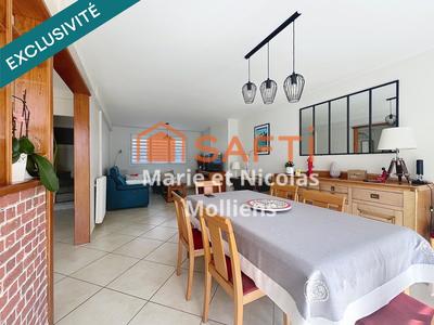 Maison - 113 m² - 6 pièces