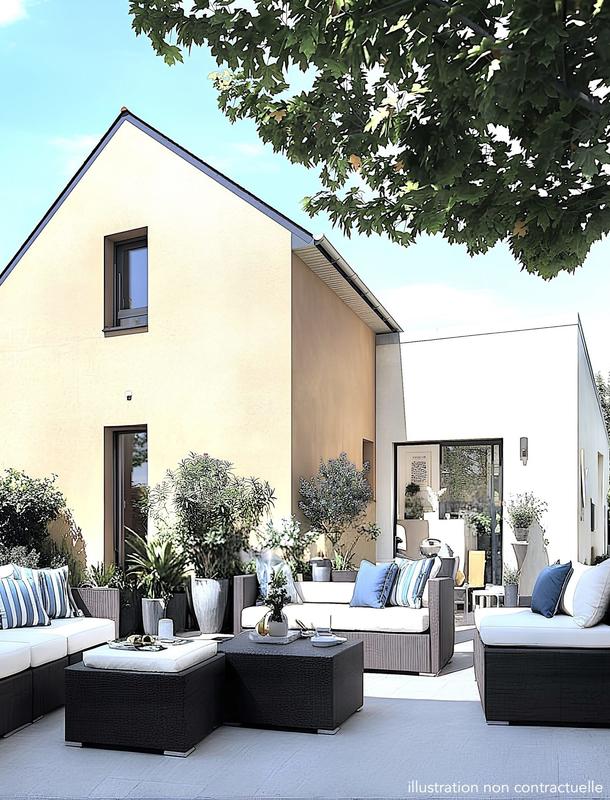 Maison contemporaine - 100 m² - 4 pièces