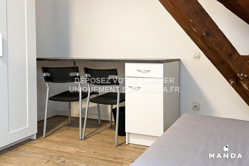 Appartement - 25 m² - 2 pièces