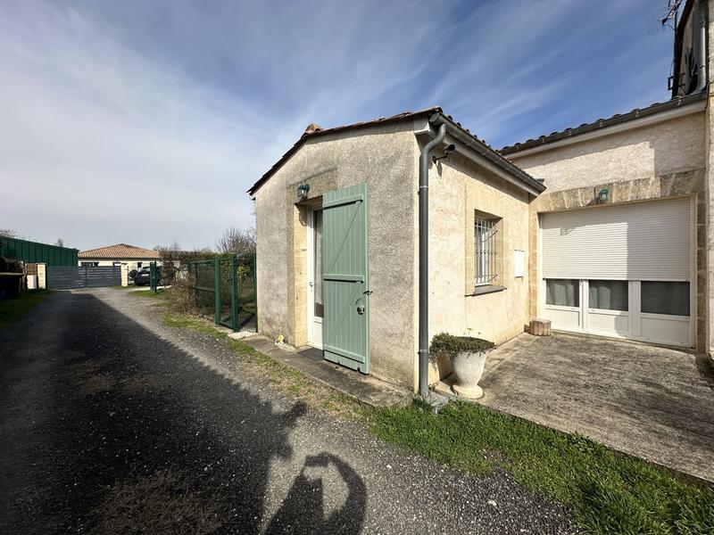 Maison ancienne - 49 m² - 2 pièces