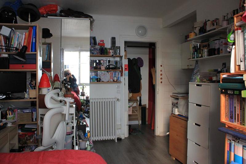 Appartement - 17 m² - 1 pièce