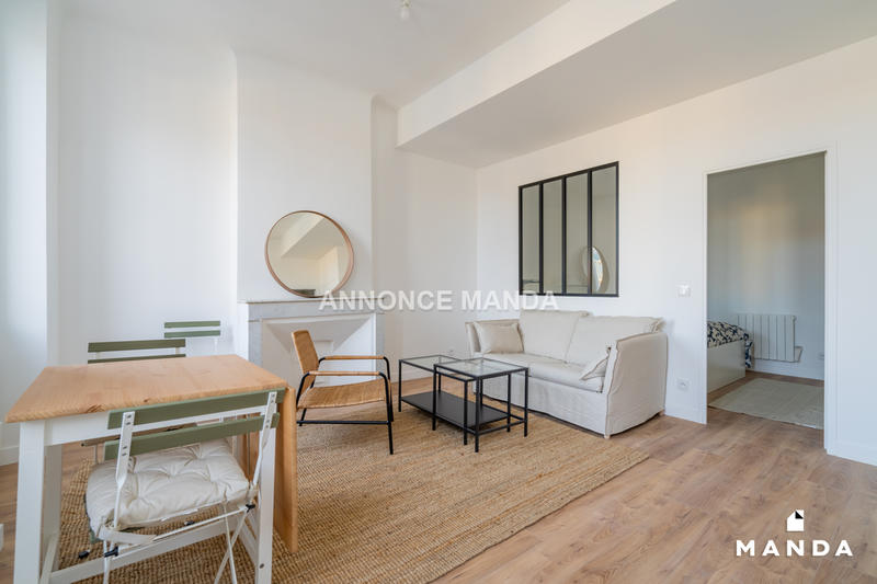 Appartement - 37 m² - 2 pièces