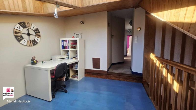 Maison - 123 m² - 5 pièces