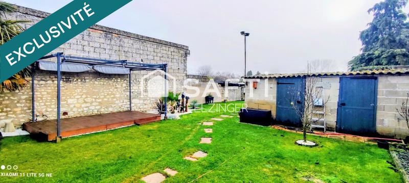 Maison - 132 m² - 5 pièces