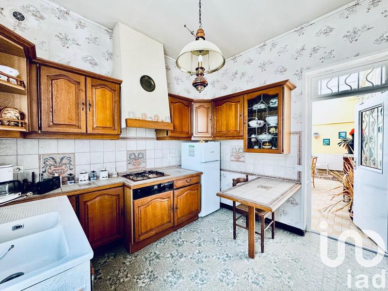 Maison de village - 129 m² - 7 pièces