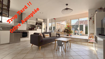 Maison - 70 m² - 3 pièces