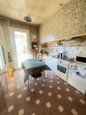Maison - 83 m² - 5 pièces