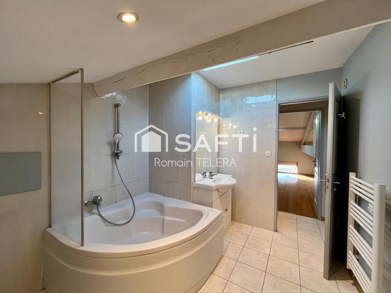 Duplex - 63 m² - 3 pièces