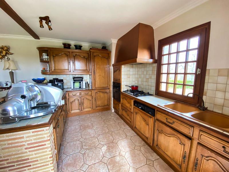 Maison traditionnelle - 120 m² - 5 pièces