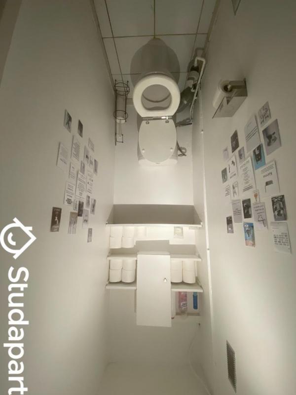 Chambre - 9 m² - 1 pièce