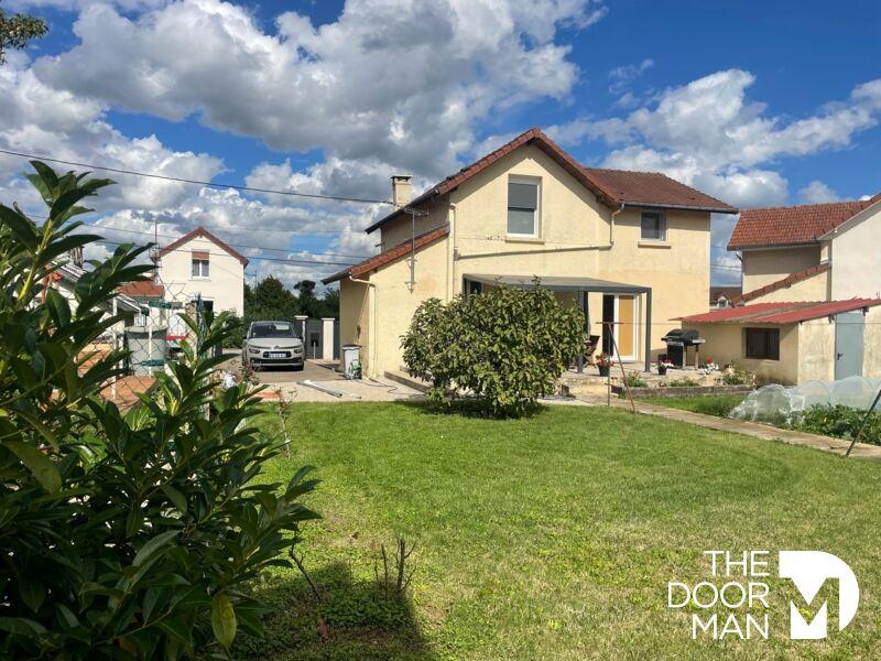 Maison - 103 m² - 4 pièces