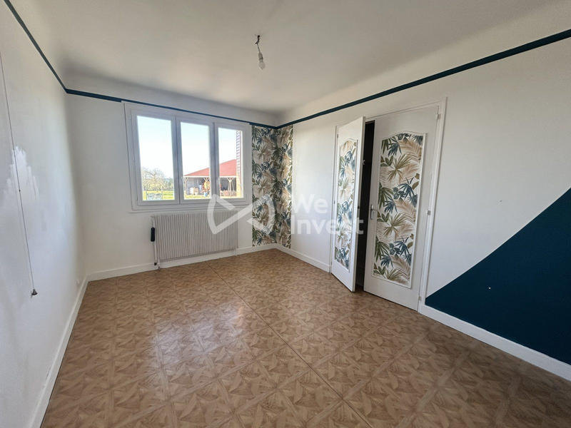 Maison - 110 m² - 4 pièces