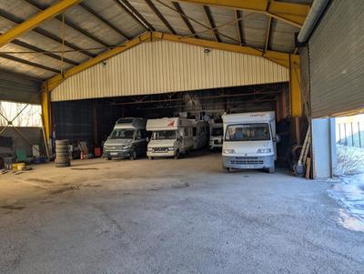 Local d'activités - 506 m²