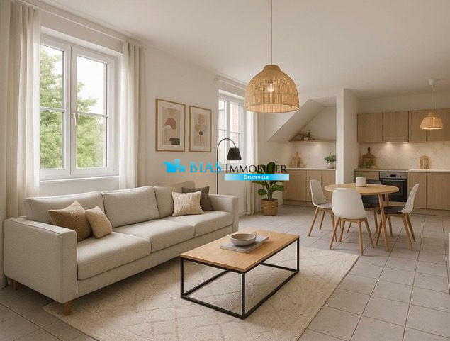 Appartement - 67 m² - 3 pièces