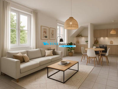 Appartement - 67 m² - 3 pièces