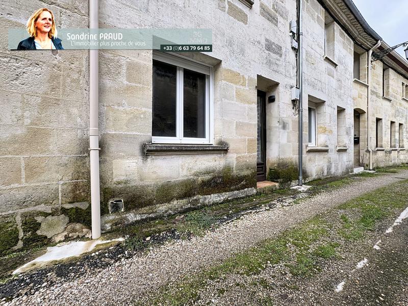 Maison de ville - 40 m² - 2 pièces