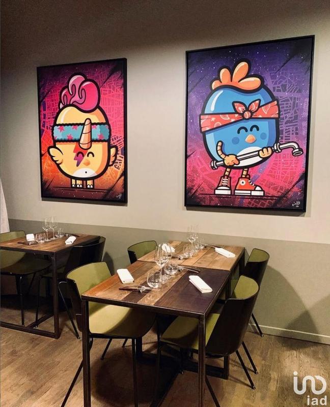 Local commercial - 114 m²