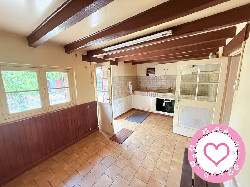 Maison ancienne - 85 m² - 3 pièces