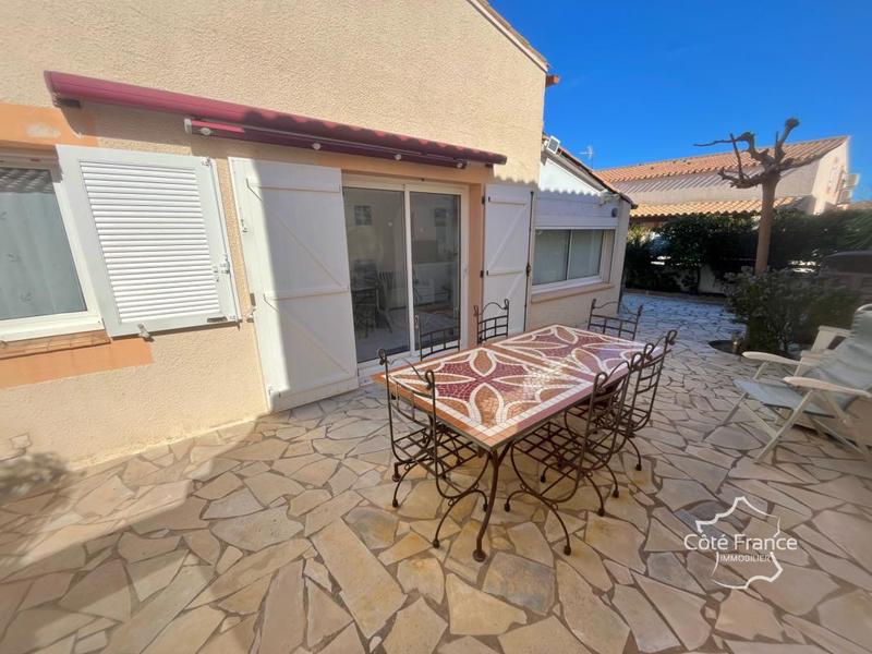 Villa - 52 m² - 3 pièces