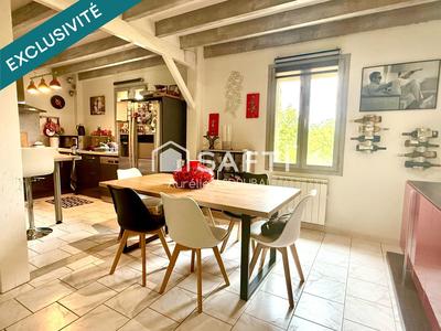 Maison - 142 m² - 5 pièces