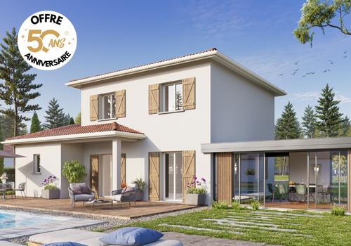 Maison - 80 m² - 4 pièces