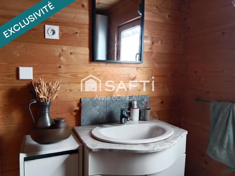 Maison - 60 m² - 4 pièces