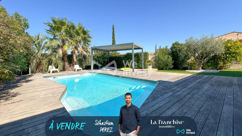 Villa - 197 m² - 7 pièces