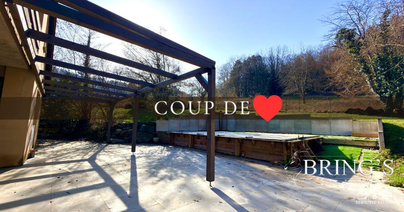 Maison - 200 m² - 7 pièces