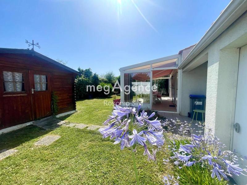 Maison - 100 m² - 5 pièces