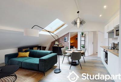 Chambre - 11 m² - 1 pièce