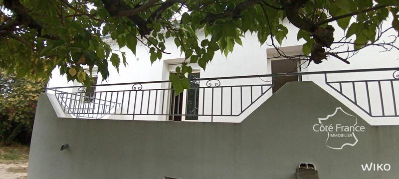 Maison de village - 110 m² - 4 pièces