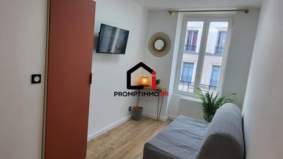Appartement - 15 m² - 1 pièce