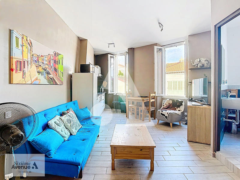 Appartement - 20 m² - 1 pièce