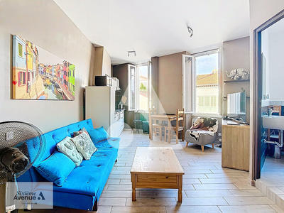 Appartement - 20 m² - 1 pièce