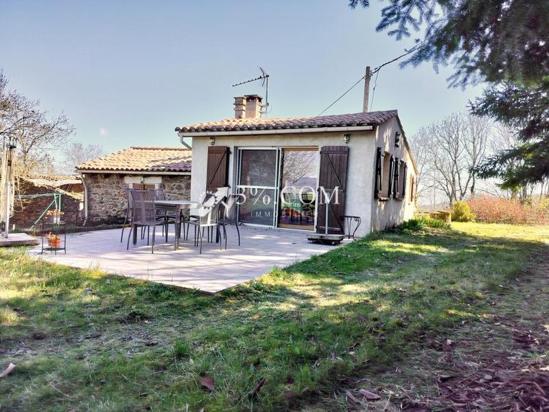 Maison en pierre - 120 m² - 5 pièces