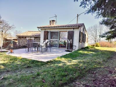 Maison en pierre - 120 m² - 5 pièces