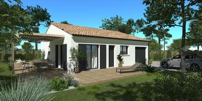 Terrain constructible - 700 m²