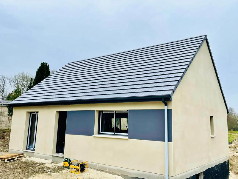 Maison - 75 m² - 4 pièces