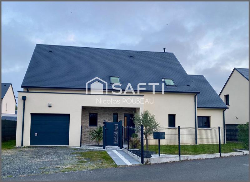 Maison - 142 m² - 6 pièces