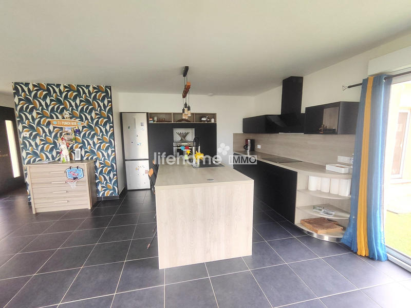 Maison contemporaine - 162 m² - 6 pièces