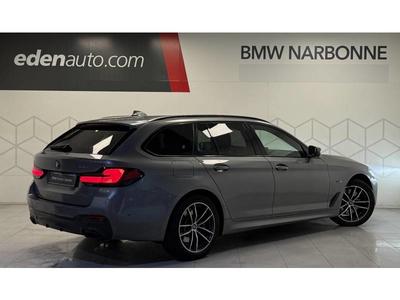 Bmw Série 5 Touring 530e TwinPower Turbo 292 ch Bva8 m Sport