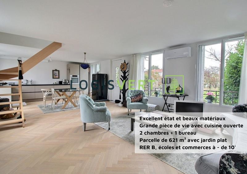 Maison - 116 m² - 5 pièces