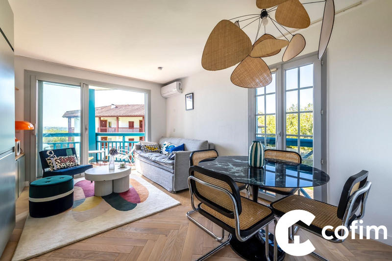 Appartement - 31 m² - 2 pièces