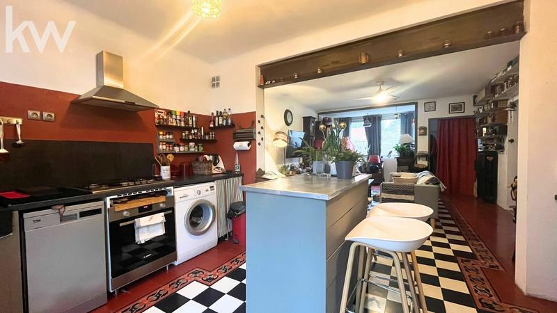 Viager - Maison - 103 m² - 5 pièces