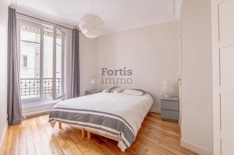 Appartement ancien - 57 m² - 3 pièces