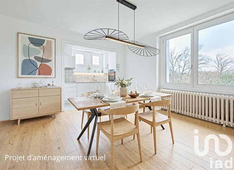 Maison - 84 m² - 6 pièces