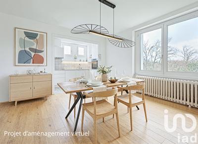 Maison - 84 m² - 6 pièces